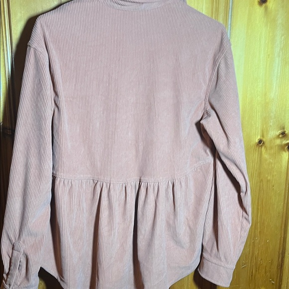 Rust super cozy Ribbed Top - M/L - Picture 6 of 7